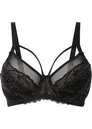 Minimizer-BH med delikate blonder, bonprix