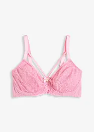 Minimizer-BH med delikat blonde, bonprix