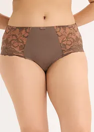 Maxipanty med delikat blonde, bonprix