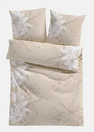 Sengesett med blomster, bonprix