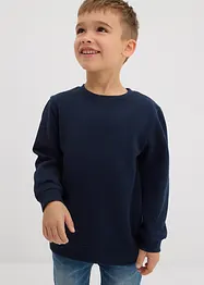 Sweatshirt i myk bomullsmiks (2-pack), bonprix