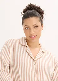 Flanell-pyjamas med gavepose, bonprix