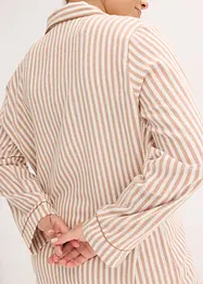 Flanell-pyjamas med gavepose, bonprix