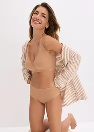 Vattert Feel Comfort Lasercut-BH uten bøyle med lukning foran, bonprix