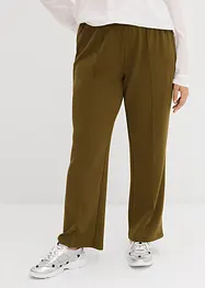 Sweatbukse med viskose, bonprix