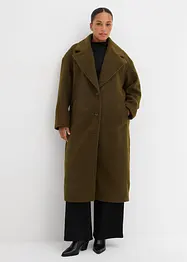 Enkeltspent, oversized kåpe, bonprix