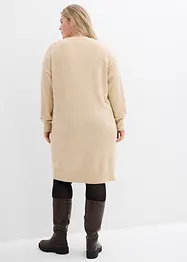 Strikket kjole, bonprix
