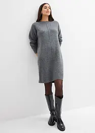 Strikket kjole, bonprix