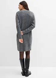 Strikket kjole, bonprix
