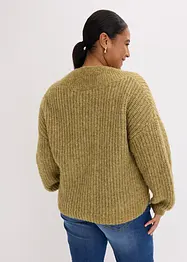 Grovstrikket genser, bonprix