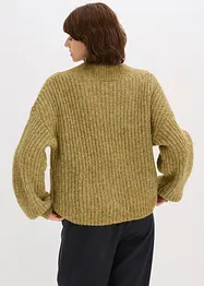 Grovstrikket genser, bonprix