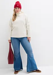 Genser med rullekrage, bonprix