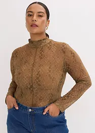 Langermet topp, bonprix