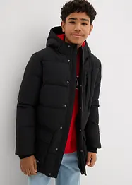 Vattert jakke med hette, bonprix