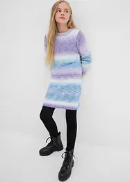 Strikket kjole, bonprix