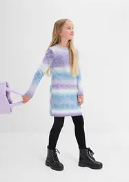 Strikket kjole, bonprix