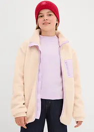 Teddy-fleecejakke, bonprix