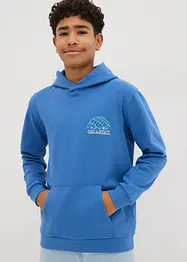 Hettegenser i 100% økologisk bomull, bonprix