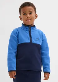 Fleecegenser med glidelås, bonprix