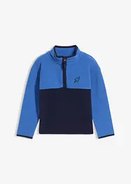 Fleecegenser med glidelås, bonprix