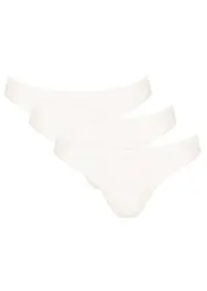 GO Daily Cotton Mini-truser (3-pack), Sloggi