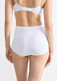 Sloggi Basic+ Truse med høy midje (4-pack), Sloggi