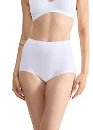 Sloggi Basic+ Truse med høy midje (4-pack), Sloggi