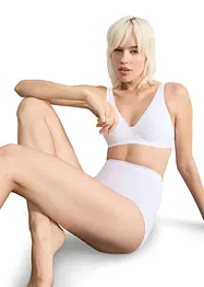 Sloggi Basic+ Truse med høy midje (4-pack), Sloggi