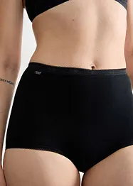 Sloggi Basic+ Truse med høy midje (4-pack), Sloggi