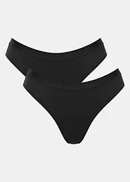GO Casual High leg-truse (2-pack), Sloggi