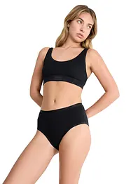 GO Daily Cotton Truse med høy midje (3-pack), Sloggi