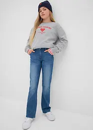 Bootcut Jeans Low Waist, bonprix