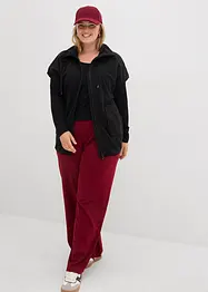 Fleecevest i resirkulert polyester, bonprix