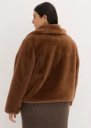 Fuskepelsjakke, bonprix