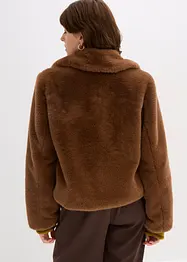 Fuskepelsjakke, bonprix