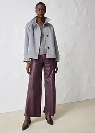 Jakke med ull, bonprix