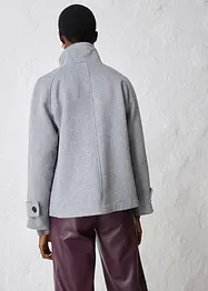 Jakke med ull, bonprix