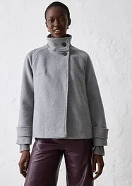 Jakke med ull, bonprix