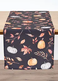Bordløper med gresskar-motiv, vannavstøtende materiale, bonprix