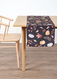 Bordløper med gresskar-motiv, vannavstøtende materiale, bonprix