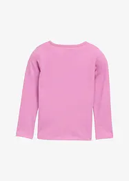 Langermet topp fra Tom Tailor av 100% bomull, Tom Tailor