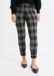 Jeggings med gullfargede nagler, bonprix