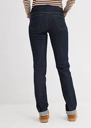 Straight-jeans Mid Waist, Stretch, bonprix