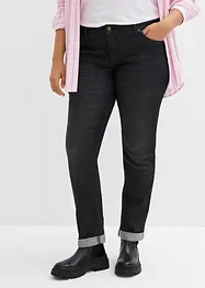 Straight-jeans Mid Waist, Stretch, bonprix