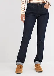 Straight-jeans Mid Waist, Stretch, bonprix