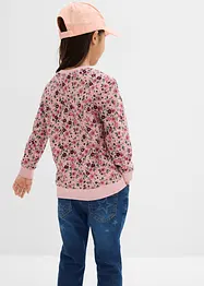 Sweatshirt i 100% økologisk bomull (2-pack), bonprix