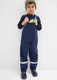 Vannavstøtende, varmende softshell-regnbukse, bonprix