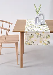 Bordløper med sitron-print, bonprix