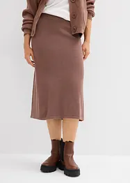 Strikkeskjørt, bonprix
