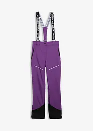 Funksjonsbukse i softshell med stretch, vannavstøtende, bonprix